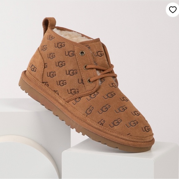 UGG Shoes - UGG® Neumel Emboss Chukka Boot